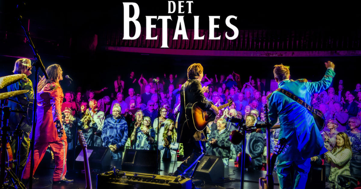 Det Betales - 50 år med The Beatles