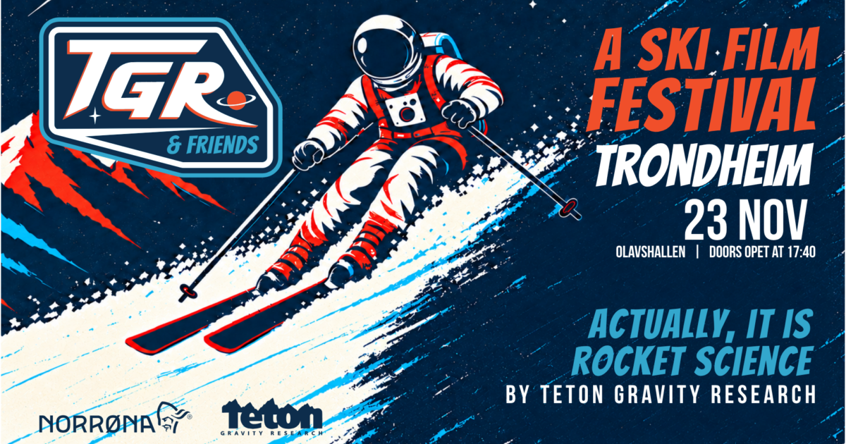 TGR & Friends Skifilmfestival