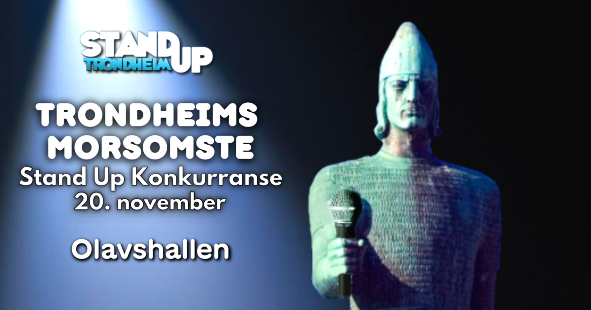 Stand Up Trondheim Comedy Klubbkveld
