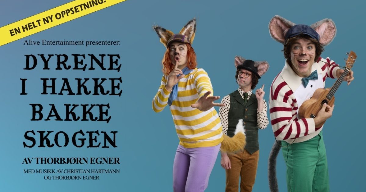 Dyrene i Hakkebakkeskogen