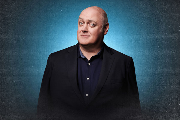 Dara O Briain: Re:Creation — Dara O’ Briain kommer tilbake til Trondheim og Olavshallen.