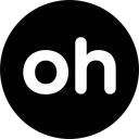 OH Sirkel Logo Svart RGB