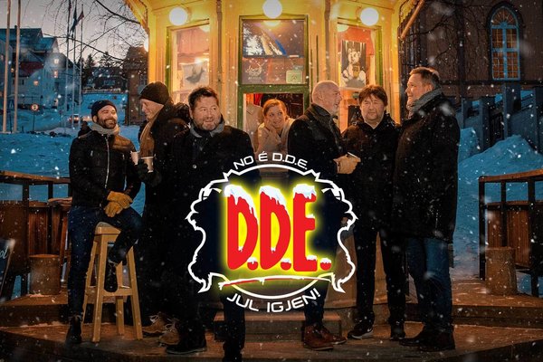 No e D.D.E. Jul Igjen! — 2026