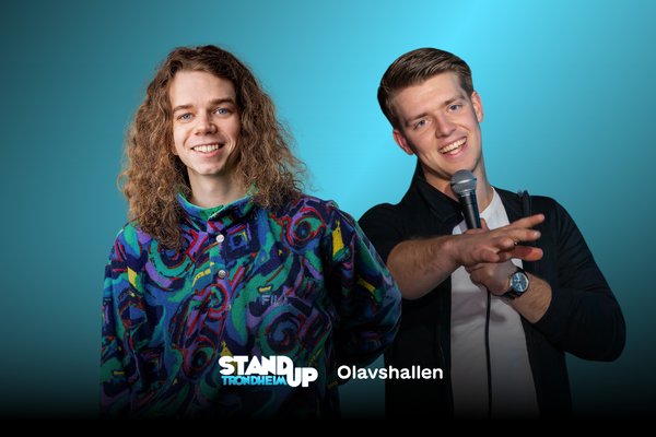 Stand Up Trondheim Comedy Klubbkveld — HALLVARD DYRENES
JOAKIM OLSEN … med flere
