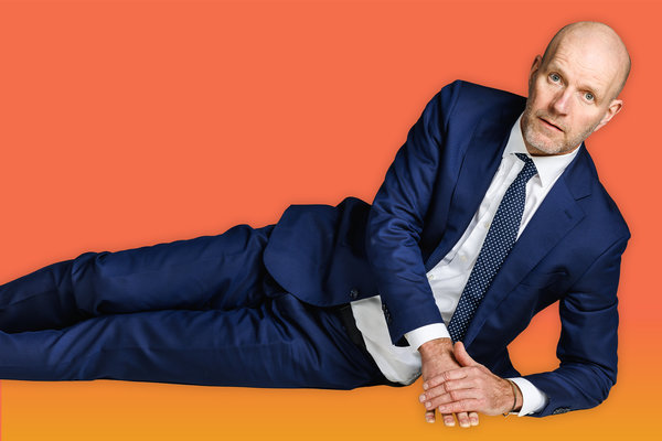 Bård Tufte Johansen - prøver å være positiv — Ekstraforestillinger