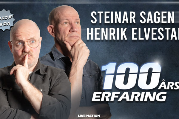 Steinar Sagen og Henrik Elvestad — 100 års erfaring