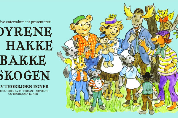 Dyrene i Hakkebakkeskogen