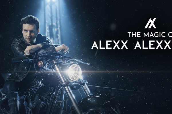 The Magic of ALEXX ALEXXANDER 2.0 — Velkommen til en magisk showopplevelse med smak av Las Vegas!