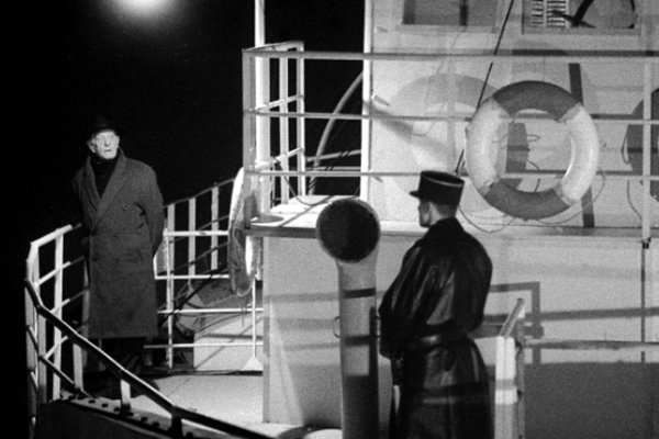 The Man From London — Meditasjon over en gåtefulle hendelser.