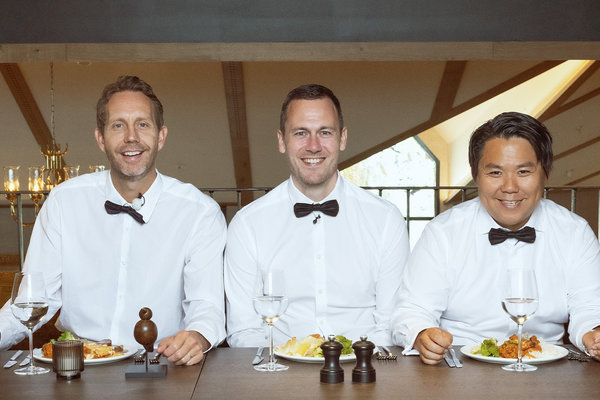 Enkel servering Live