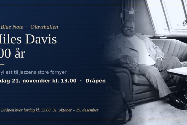 Miles Davis 100 år